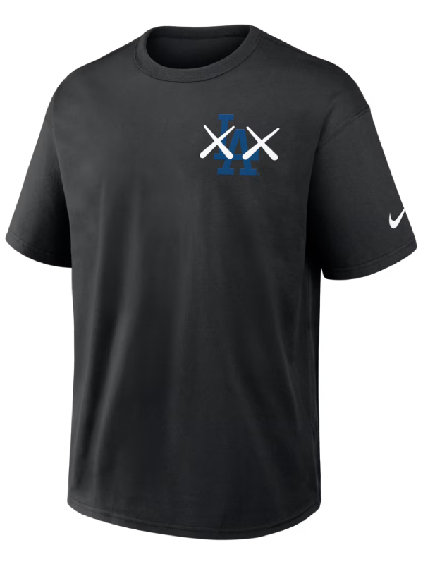 Los Angeles Dodgers Nike x KAWS Black Max90 T-Shirt