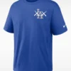 Los Angeles Dodgers Nike x KAWS Blue Max90 T-Shirt