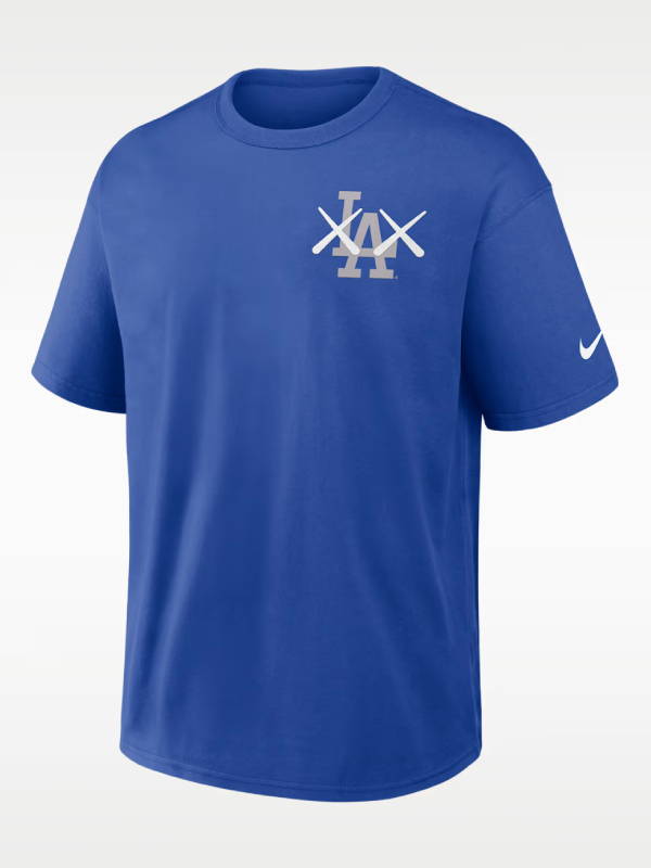 Los Angeles Dodgers Nike x KAWS Blue Max90 T-Shirt