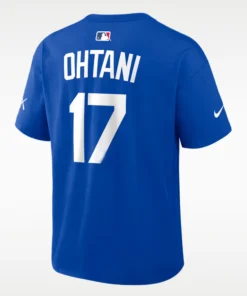 Los Angeles Dodgers Shohei Ohtani x KAWS Max90 Blue T-Shirt
