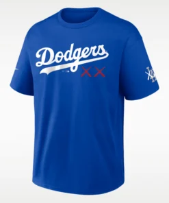 Los Angeles Dodgers Shohei Ohtani x KAWS Max90 T-Shirt