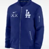 Los Angeles Dodgers x KAWS Dugout Bomber Jacket
