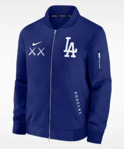 Los Angeles Dodgers x KAWS Dugout Bomber Jacket