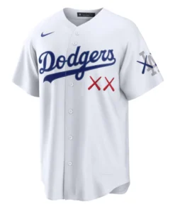 Los Angeles Dodgers x KAWS MLB Stadium Jersey
