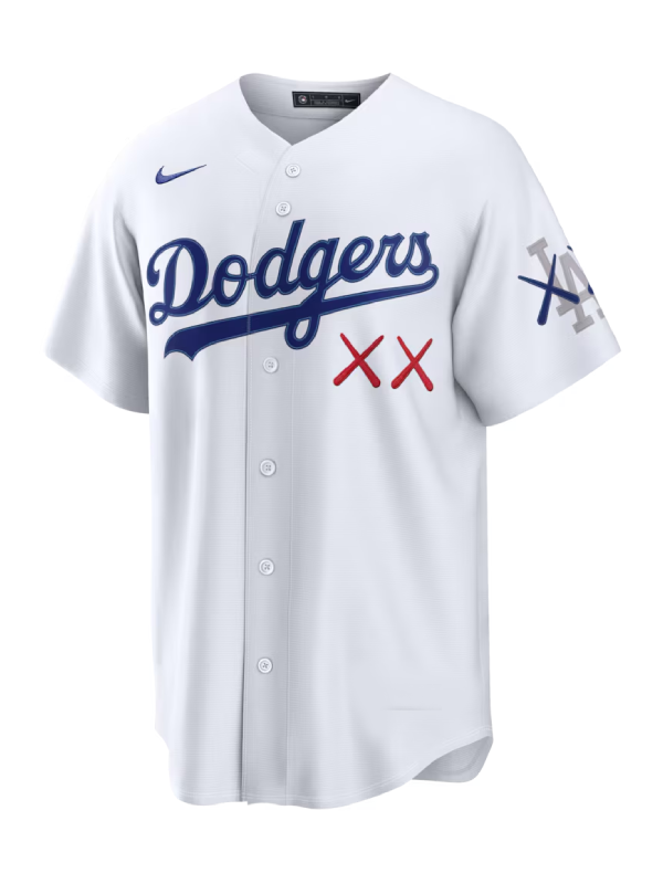 Los Angeles Dodgers x KAWS MLB Stadium Jersey
