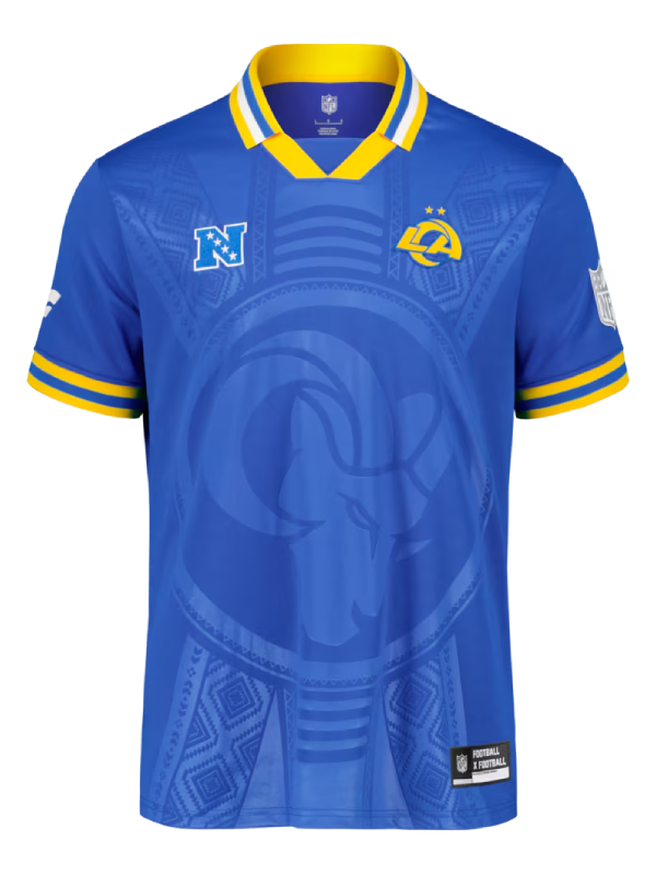 Los Angeles Rams Fanatics Football x Football 2026 Fan Top