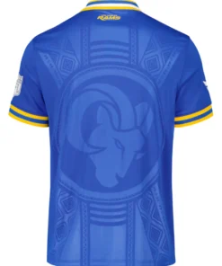 Los Angeles Rams Fanatics Football x Football 2026 Royal Blue Fan Top