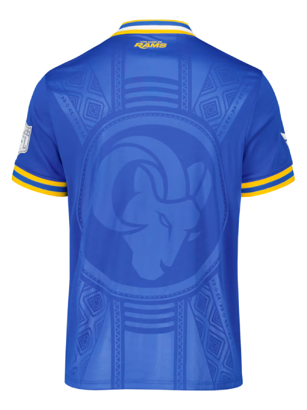 Los Angeles Rams Fanatics Football x Football 2026 Royal Blue Fan Top