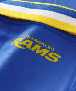 Los Angeles Rams Fanatics Football x Football 2026 Royal Fan Blue Top