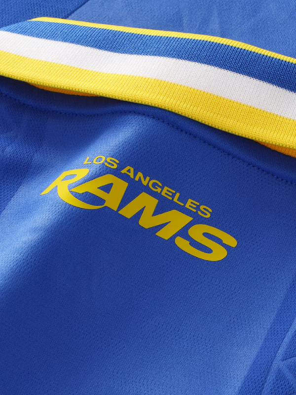Los Angeles Rams Fanatics Football x Football 2026 Royal Fan Blue Top