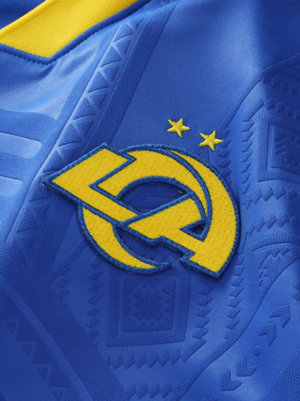 Los Angeles Rams Fanatics Football x Football Fan 2026 Top