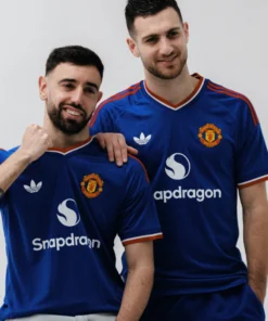 Manchester United 26_27 Away Blue Jersey
