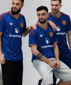 Manchester United 26_27 Blue Away Jersey