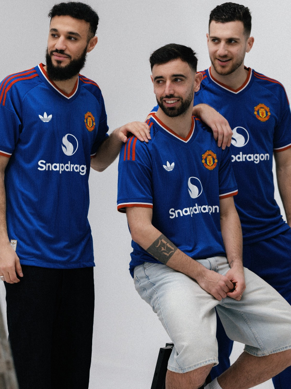 Manchester United 26_27 Blue Away Jersey