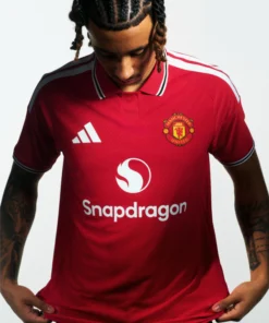 Manchester United 26_27 Red Home Jersey
