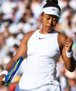 Naomi Osaka The Championships Wimbledon 2026 White Dress