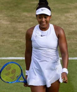 Naomi Osaka Wimbledon 2026 White Dress