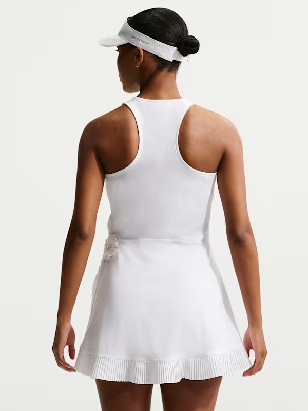 Naomi Osaka Wimbledon The Championships 2026 White Dress