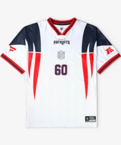 New England Patriots Fanatics Football x Football 2026 V-Neck Fan Top