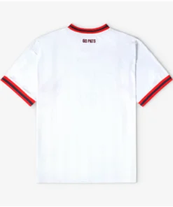 New England Patriots Fanatics Football x Football 2026 V-Neck White Fan Top