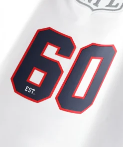 New England Patriots Fanatics Football x Football V-Neck Fan 2026 Top