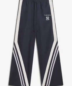 New York Yankees Off Season MLB Navy Blue Lightweight Full-Zip Track Jacket
