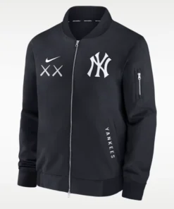 New York Yankees x KAWS Dugout Bomber Jacket