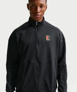 Nike Court Heritage Tennis Black Jacket