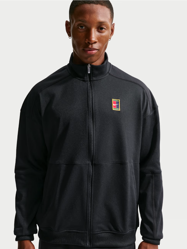 Nike Court Heritage Tennis Black Jacket