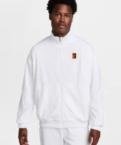 Nike Court Heritage Tennis White Jacket