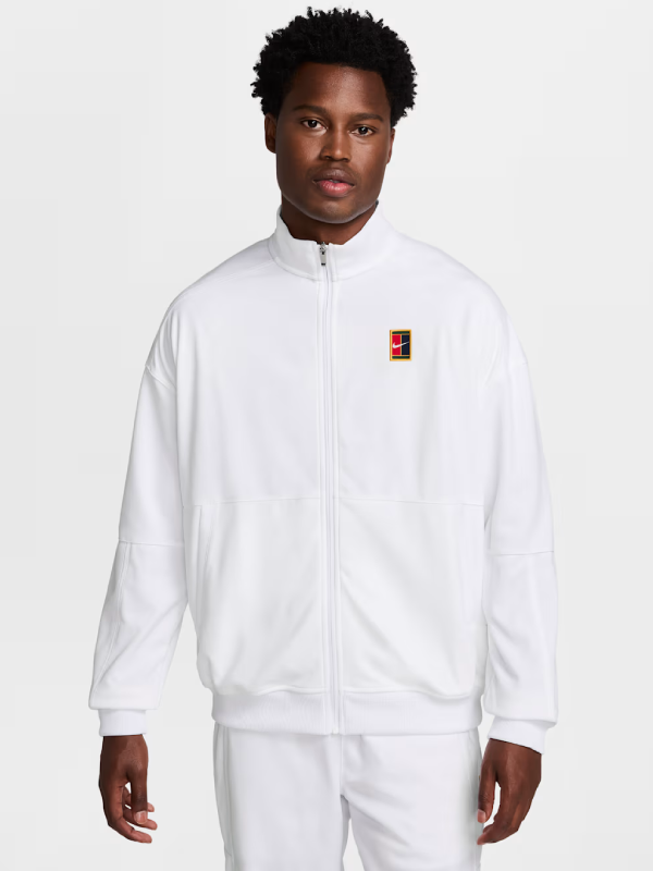 Nike Court Heritage Tennis White Jacket