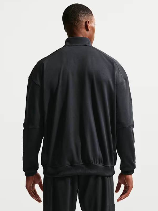 Nike Court Heritage Tennis Zipper Black Jacket