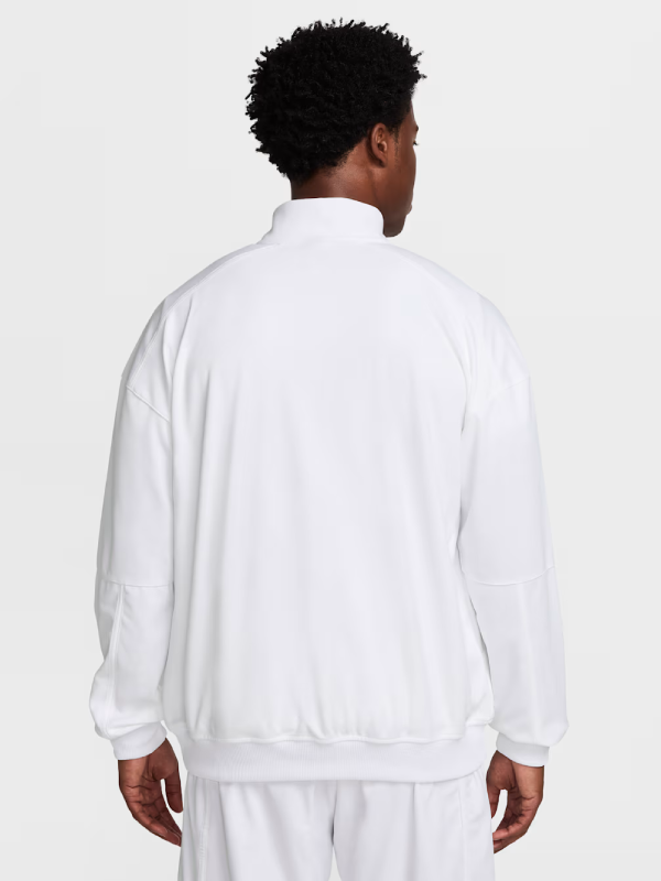 Nike Court Heritage Tennis Zipper White Jacket