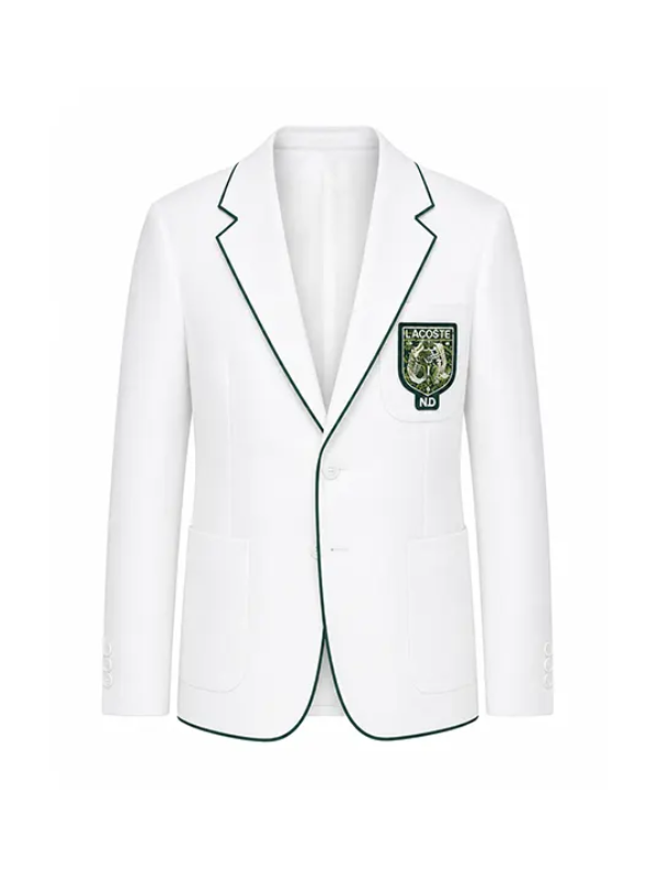 Novak Djokovic 2026 Wimbledon Championships White Blazer