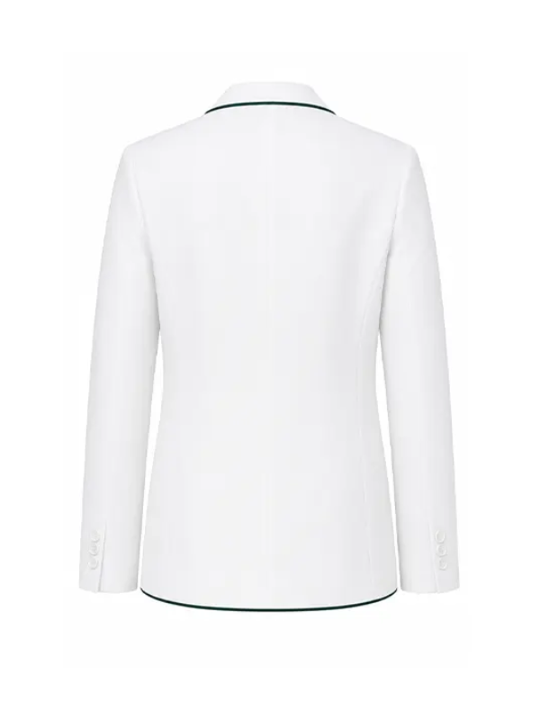 Novak Djokovic Wimbledon 2026 Championships White Blazer