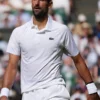 Novak Djokovic Wimbledon 2026 White Shirt