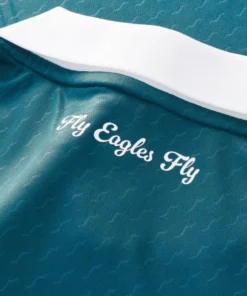 Philadelphia Eagles Fanatics Football x Football 2026 Fan Green Top