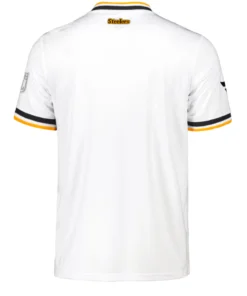 Pittsburgh Steelers Fanatics Football x Football V-Neck White 2026 Fan Top