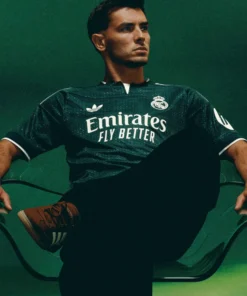 Real Madrid 26_27 Away Green Jersey