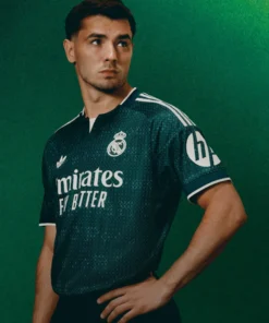 Real Madrid 26_27 Green Away Jersey