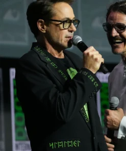 Robert Downey Jr 2026 Comic-Con Blazer