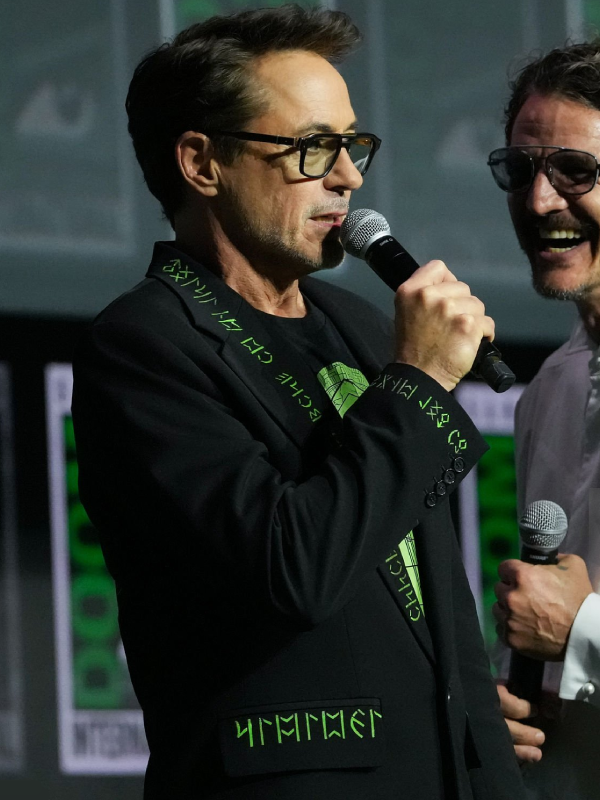 Robert Downey Jr 2026 Comic-Con Blazer