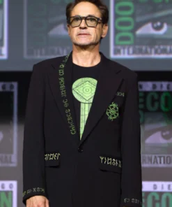 Robert Downey Jr Comic-Con 2026 Blazer
