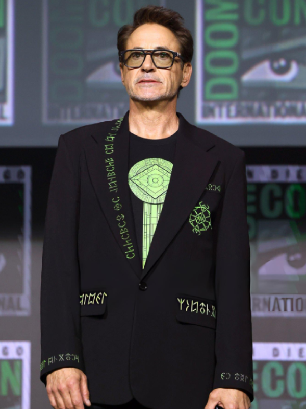 Robert Downey Jr Comic-Con 2026 Blazer