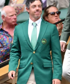 Rory McIlroy 2026 Wimbledon Green Jacket