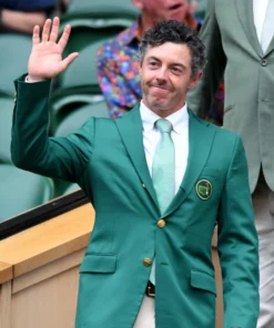 Rory McIlroy Wimbledon 2026 Green Jacket