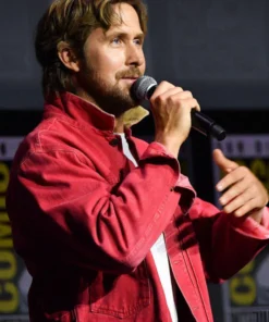 Ryan Gosling San Diego Comic-Con 2026 Red Jacket