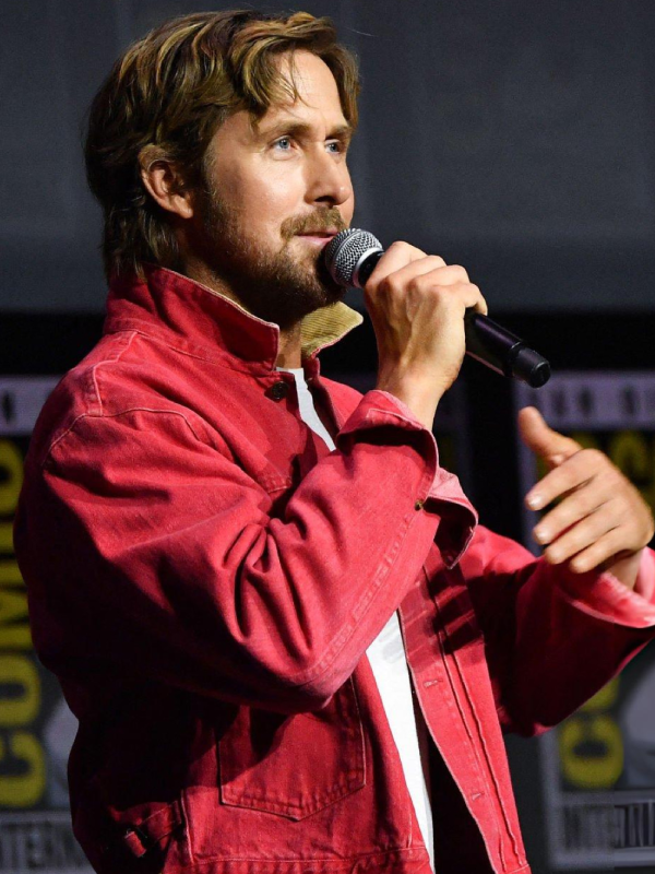 Ryan Gosling San Diego Comic-Con 2026 Red Jacket