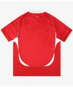 San Francisco 49ers Fanatics Football x Football 2026 V-Neck Red Fan Top