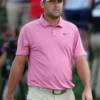 Scottie Scheffler Travelers Championship 2026 Pink Shirt